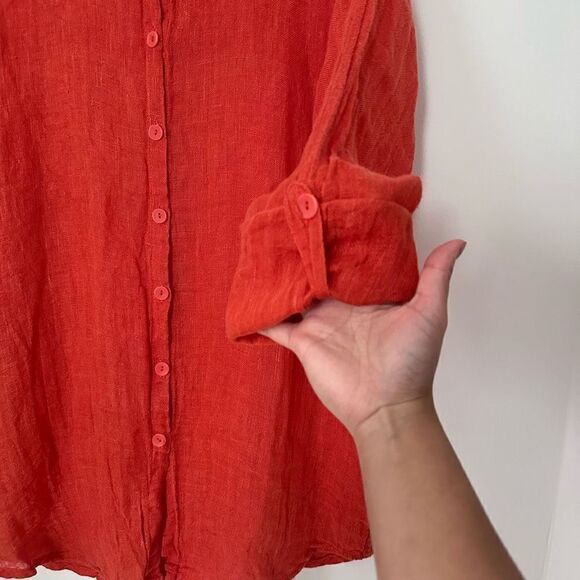 Flax tunic dress - Picture 4 of 6